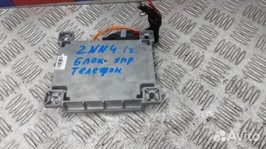 Блок управления телефоном mercedes benz E-class W2