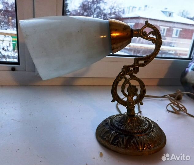 Люстра из горного хрусталя и бра СССР