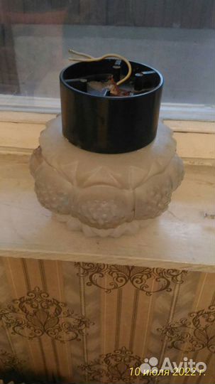 Лампа потолочная бу