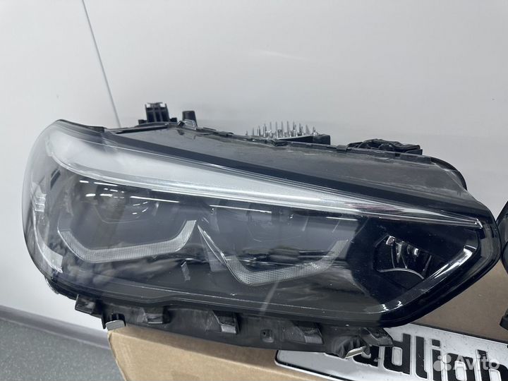 Комлект фар на BMW G05/G06 LED с блоками