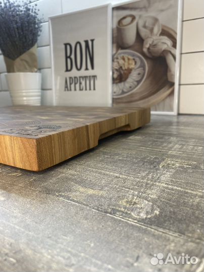 Торцевая разделочная доска