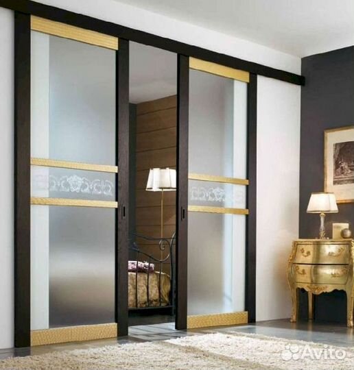Двери купе для встроенного шкафа