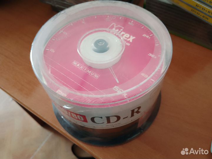 CD, DVD диски