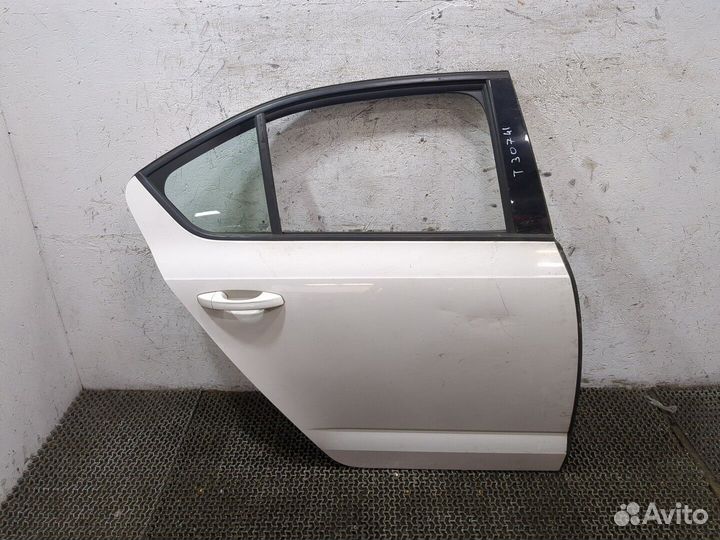 Замок двери Skoda Octavia (A7), 2016