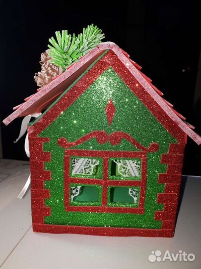 Новогодняя упаковка 