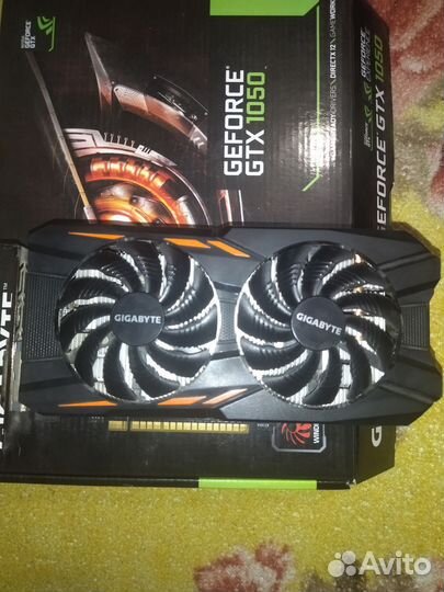 Видеокарта gtx 1050 2gb Gigabyte