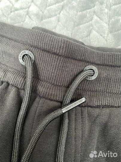 Шорты calvin klein мужские с надписями по бокам