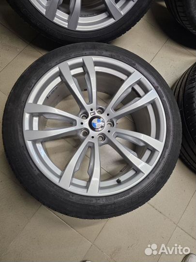 BMW X5 F15 X6 F16 469M Michelin 2022г Разноширокие