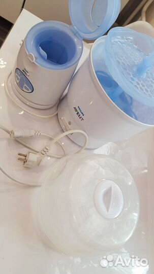 Стерилизатор и подогреватель для бутылочек avent