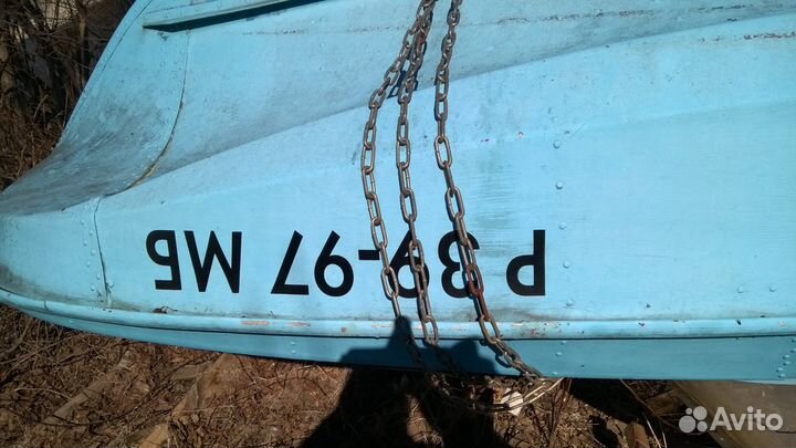 Обь 3, мотор Mercury 15 2-тактный