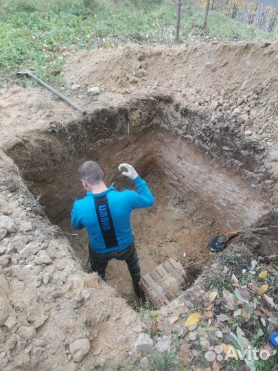 Септик Удача для дома и дачи