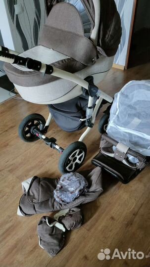 Детские коляски 3 в 1 бу трансформер