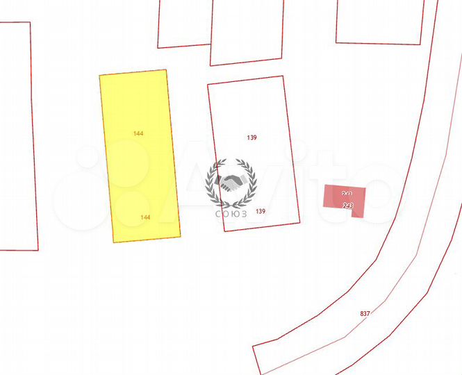 Дом 41,9 м² на участке 10 сот.