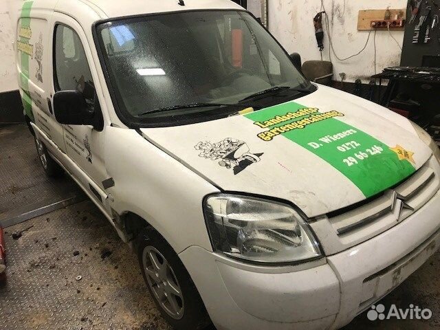 Разбор на запчасти Citroen Berlingo 2002-2008
