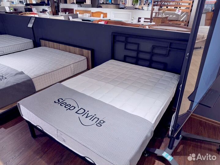 Матрас новый ортопедический 90х200