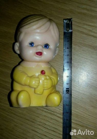 Пупсик резиновый СССР