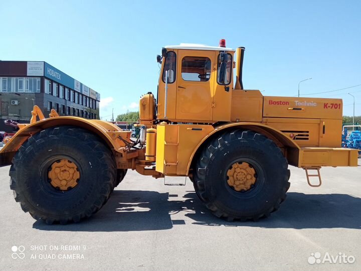 Трактор Кировец К-701, 2021