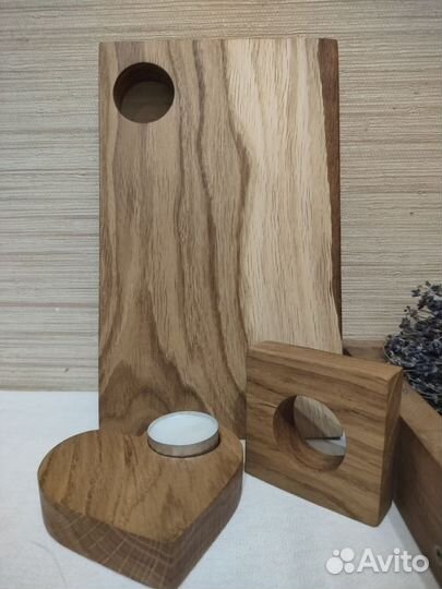 Набор из дуба на две персоны