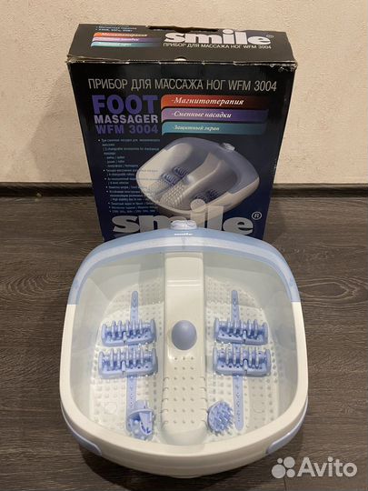 Гидромассажная ванночка для ног Smile WFM 3004