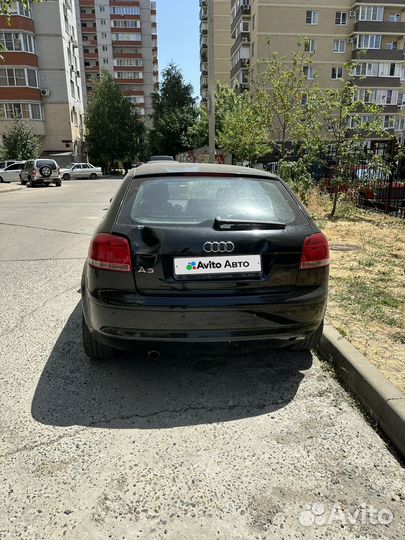 Audi A3 1.6 AT, 2008, 250 000 км