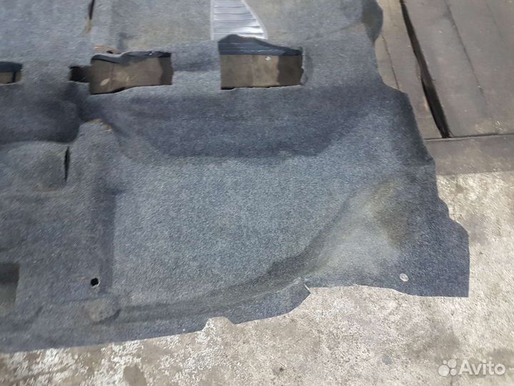 Пол салона Chevrolet lanos