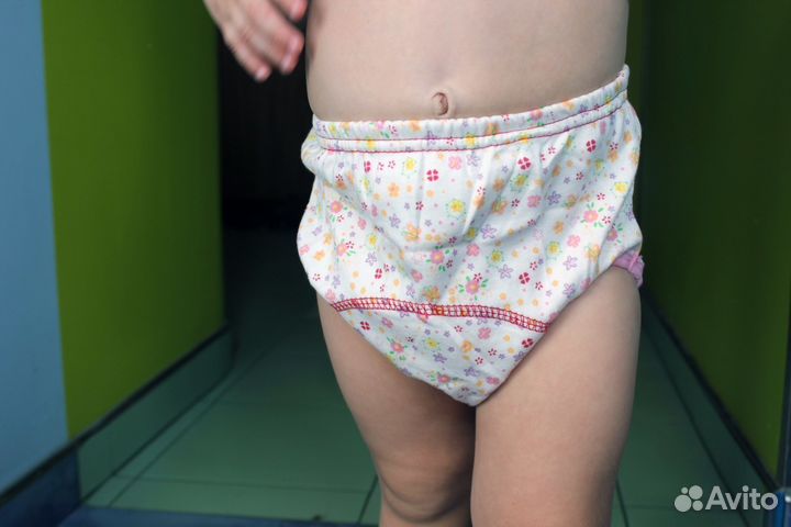 Многоразовые трусики для приучения к горшку