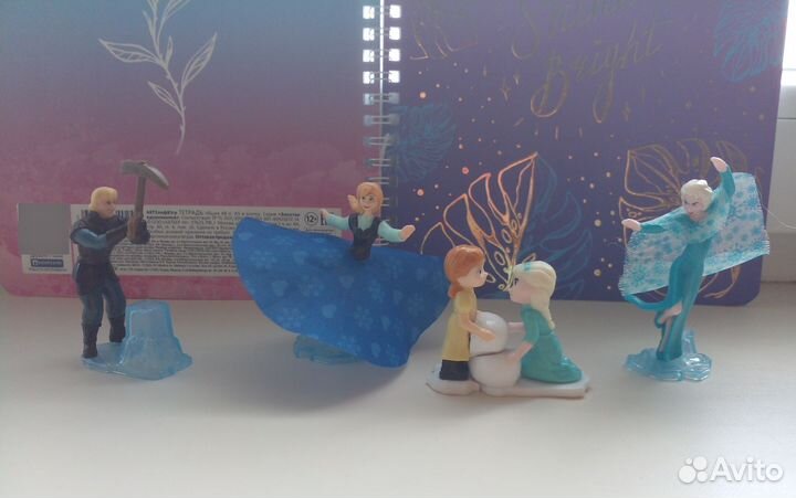 Холодное сердце киндер