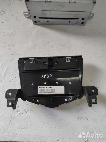 Магнитола chevrolet cruze 2009-2016