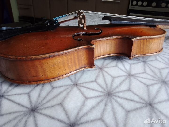 Скрипка 1 2 мастеровая
