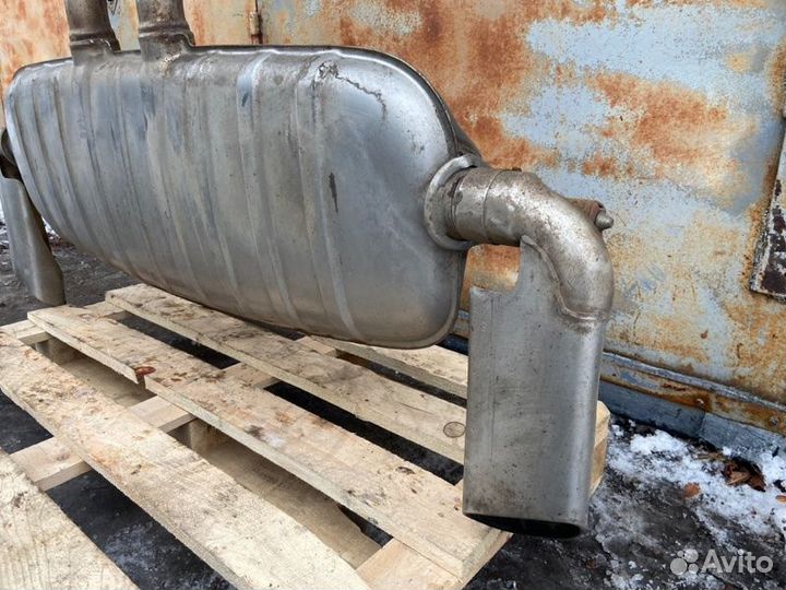 Глушитель в сборе Porsche Cayenne 955 4.5 turbo