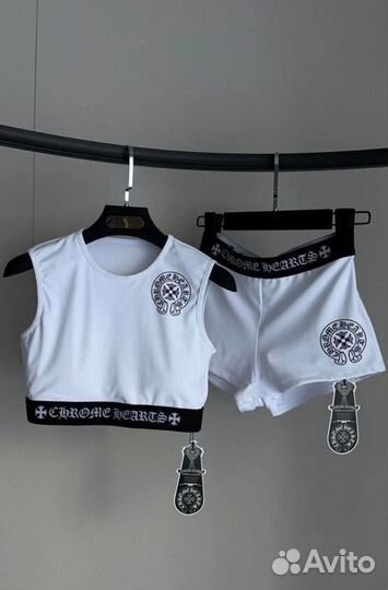 Купальник chrome hearts