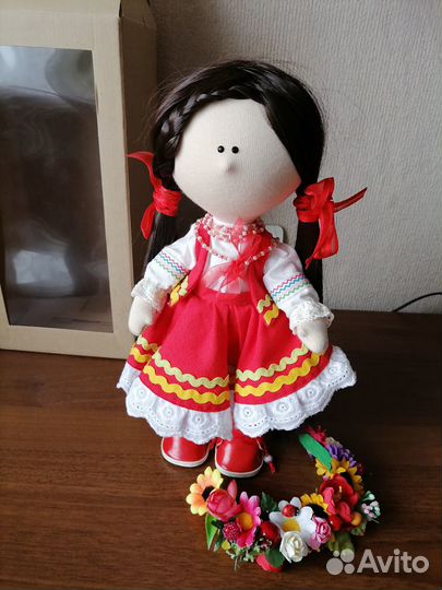 Текстильная кукла