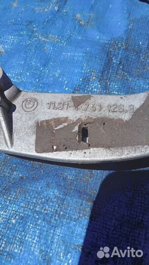 BMW X5 E53 4.4 Успокоитель цепи грм