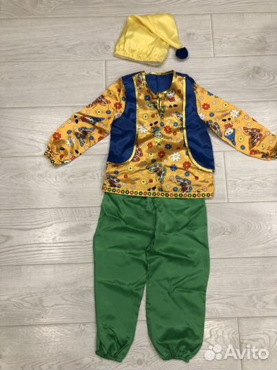 Новогодний костюм Гнома 128