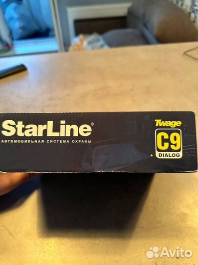 Автомобильная сигнализация Starline C9