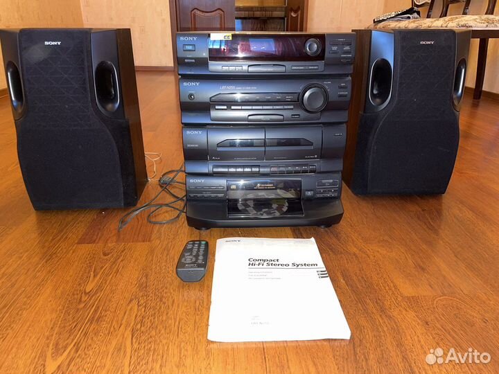 Музыкальный центр sony LBT-N255