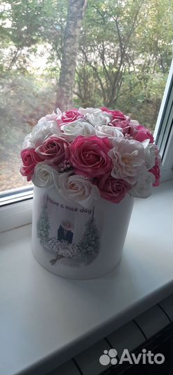 Букет из искусственных цветов