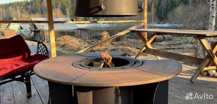 Мангальная зона