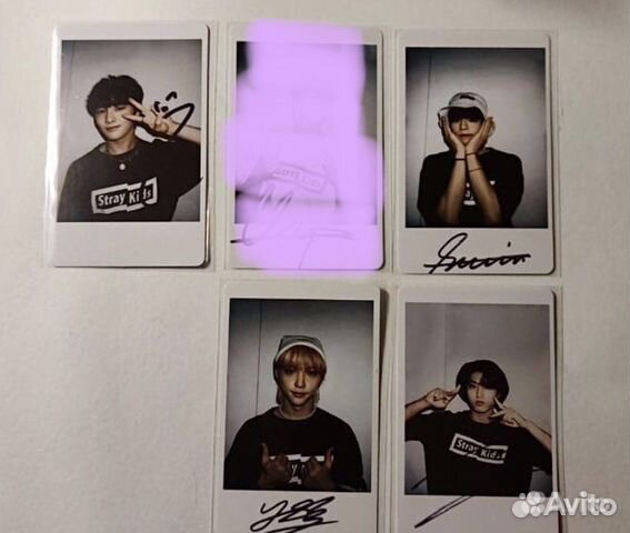Карточки Stray kids