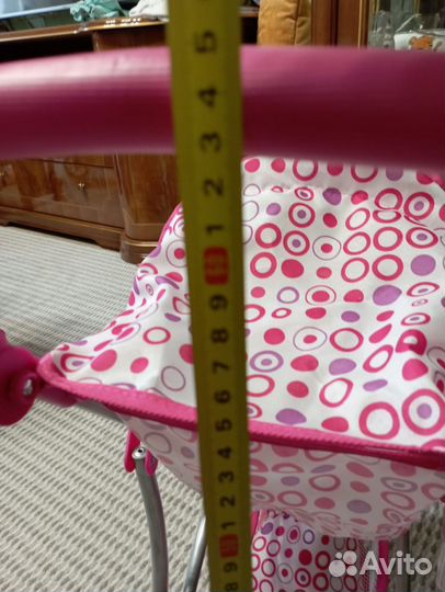 Детская коляска игрушечная