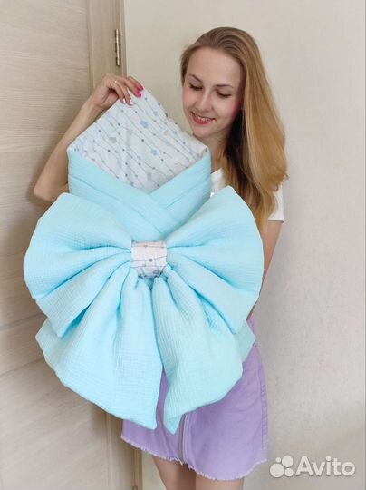 Конверт на выписку для новорожденного