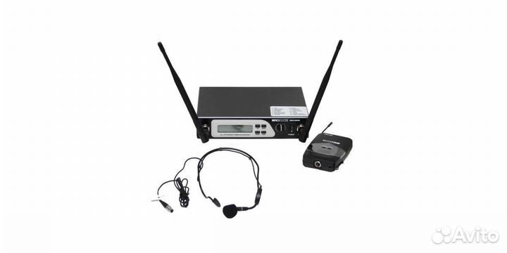 Беспроводная микрофонная система invoton mod 126