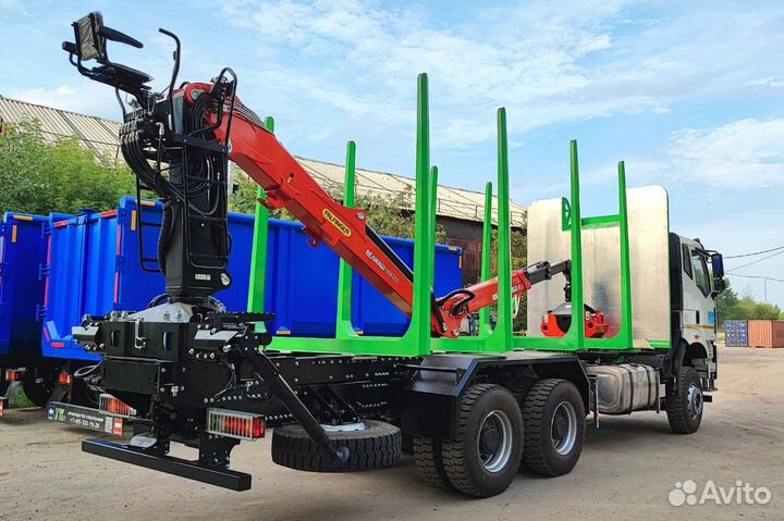 FAW 3250 с КМУ, 2023