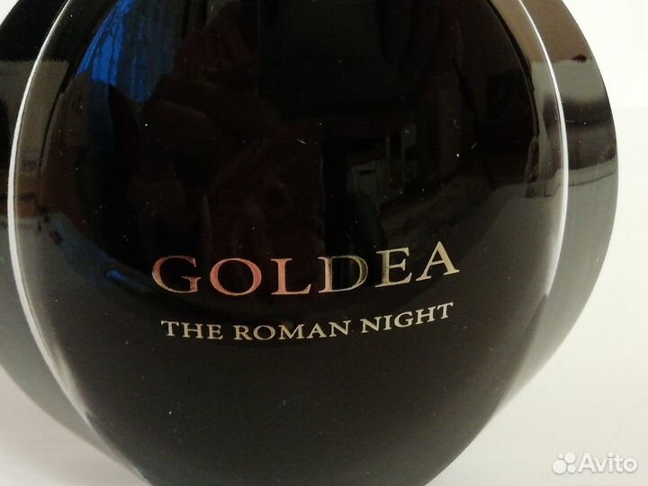 Bvlgari goldea THE roman night EDP 75ml