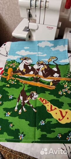 Кухонные полотенца