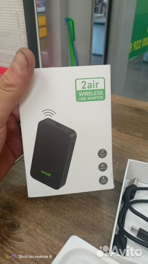 CarlinKit 5.0 2Air Wireless - новый
