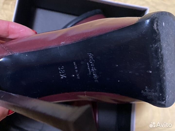 Ботильоны saint laurent оригинал