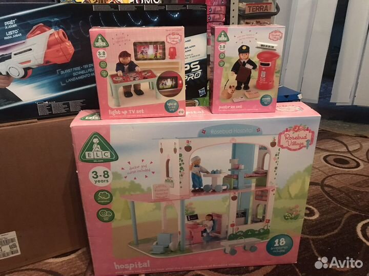 Новые игровые наборы и игушки ELC