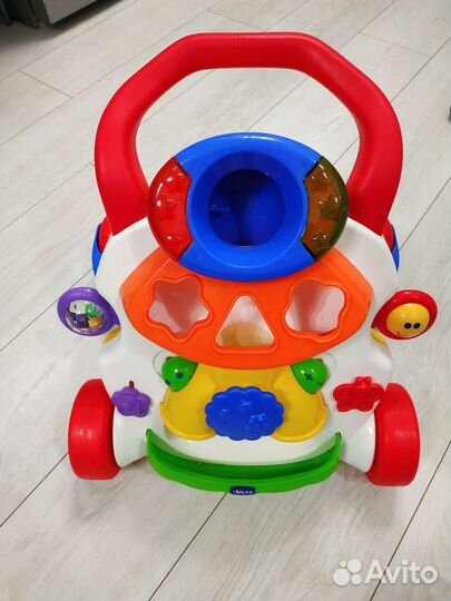 Ходунки каталка детские бу