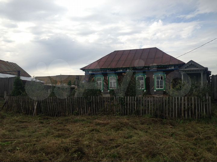 Дом 62,5 м² на участке 33 сот.